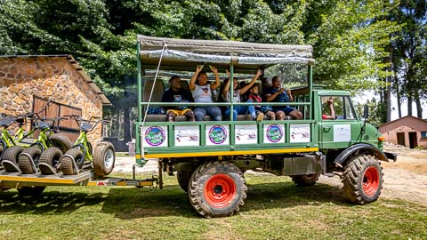 Long Tom Scootours | Misty Mountain