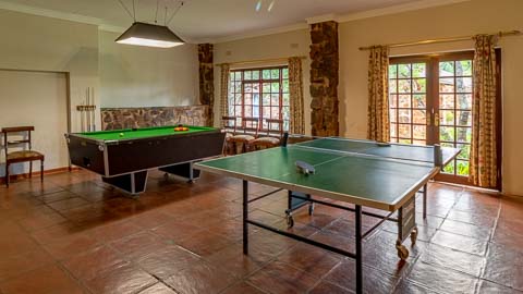 Games Room & Outside Play Area | Misty Mountain