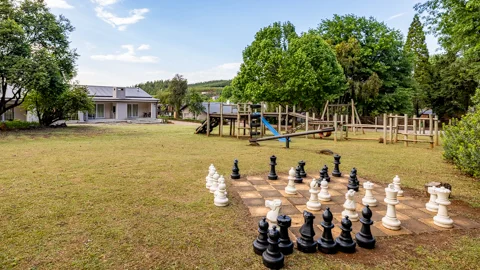 Games Room & Outside Play Area | Misty Mountain