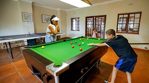 Games Room & Outside Play Area | Misty Mountain