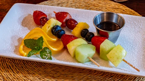 Restaurant & Deck | Misty Mountain